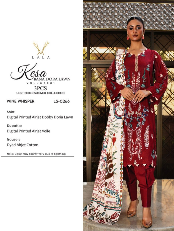 ๐Kesa (Bana Dora) Lawn