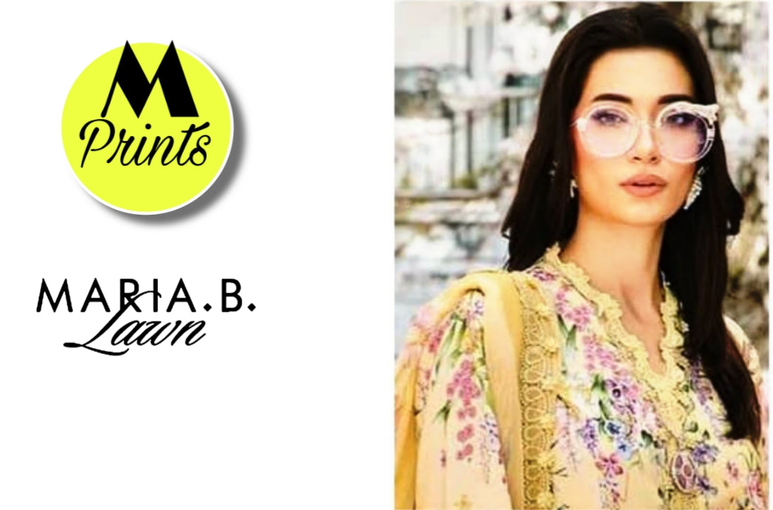 M PRINTS LAWN 3PC BY MARIA B