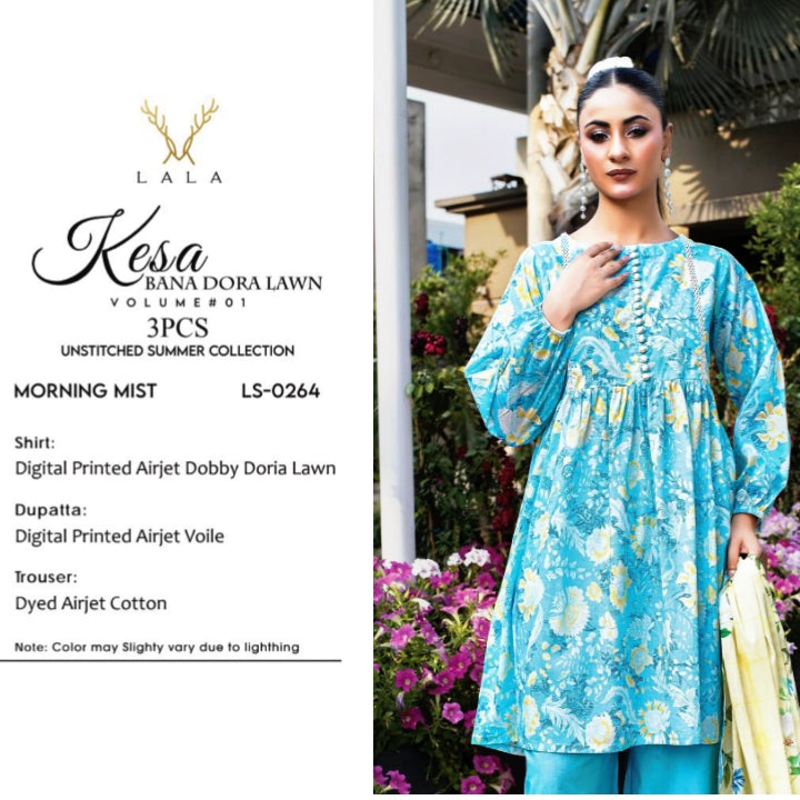 ๐Kesa (Bana Dora) Lawn