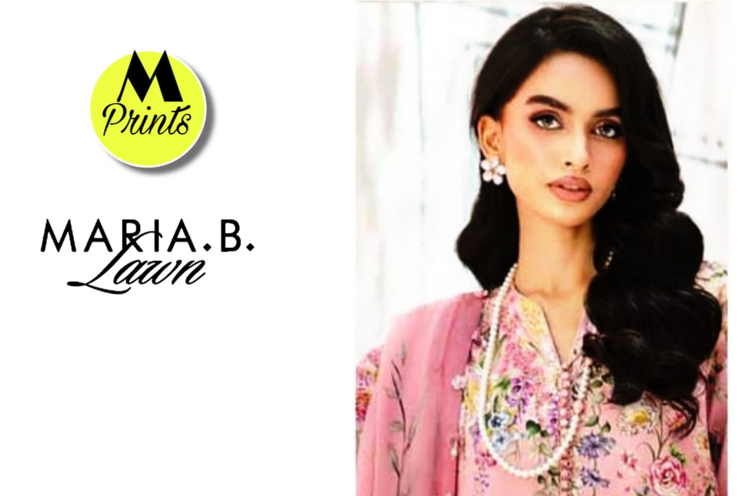 M PRINTS LAWN 3PC BY MARIA B