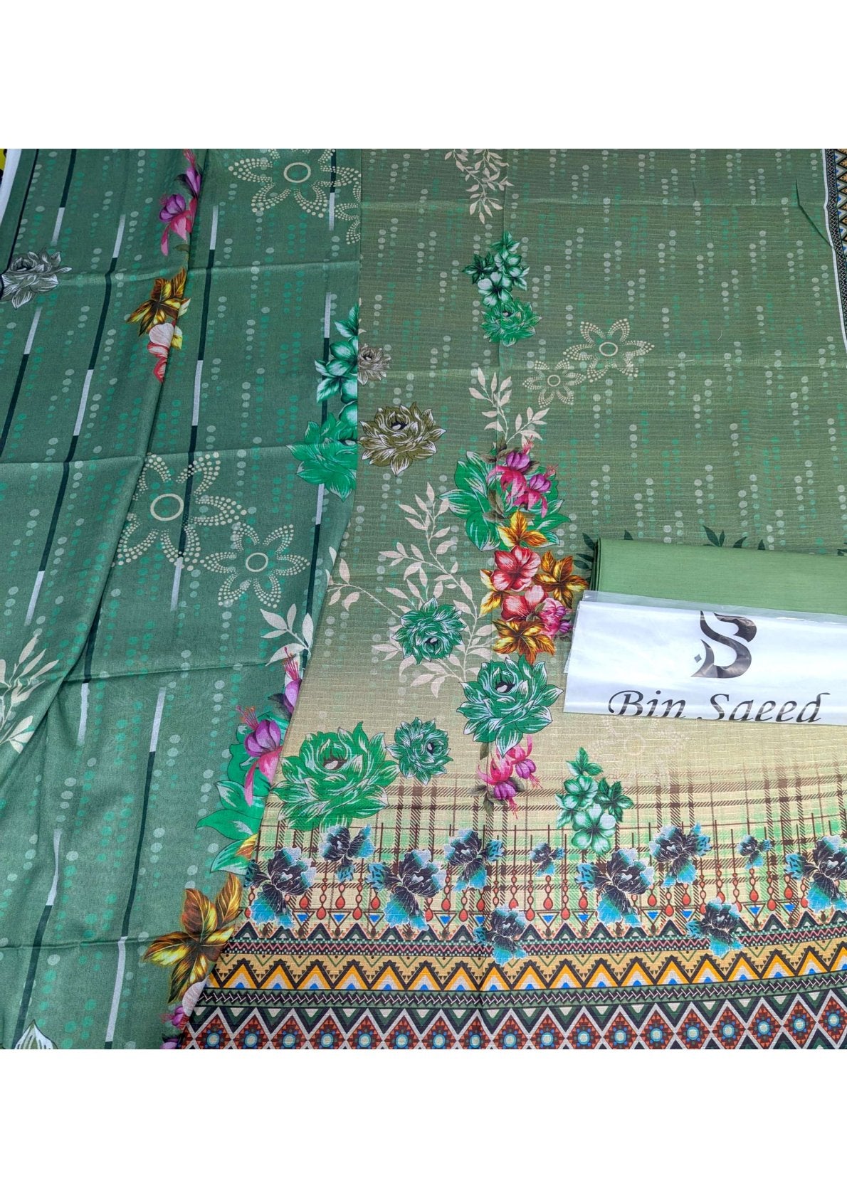 BIN SAEED (BANA DORA) LAWN (2025) Vol No :1