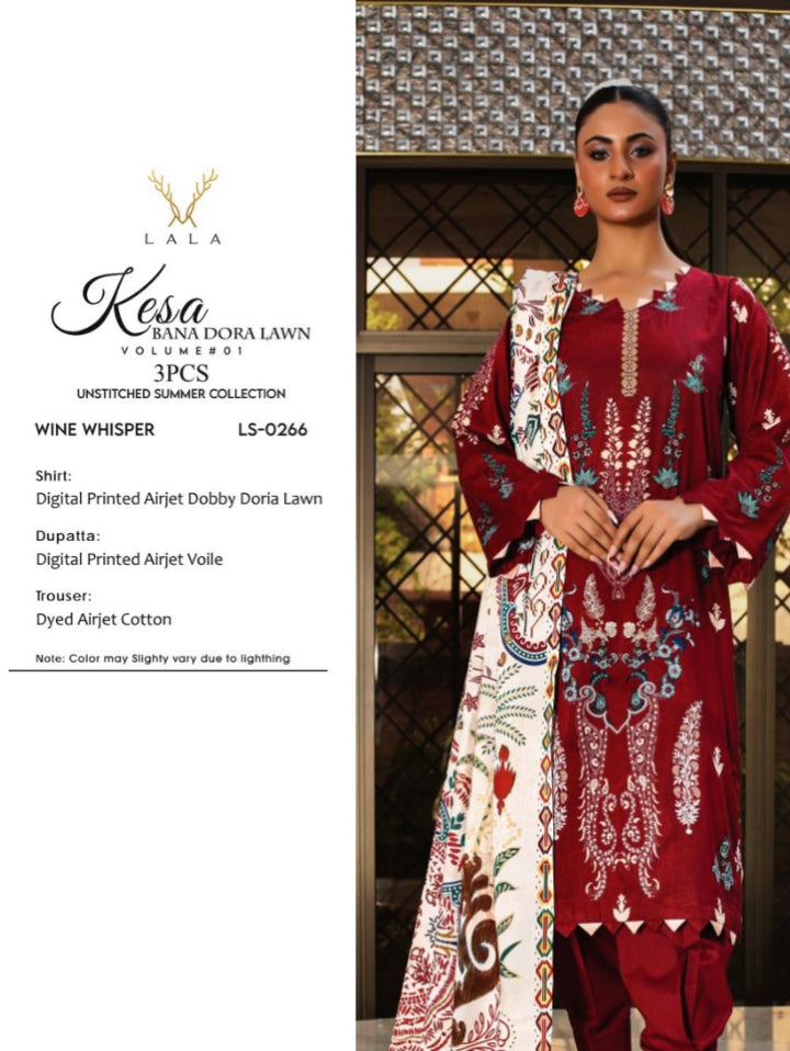 ๐Kesa (Bana Dora) Lawn