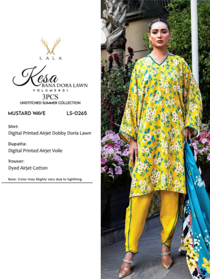๐Kesa (Bana Dora) Lawn