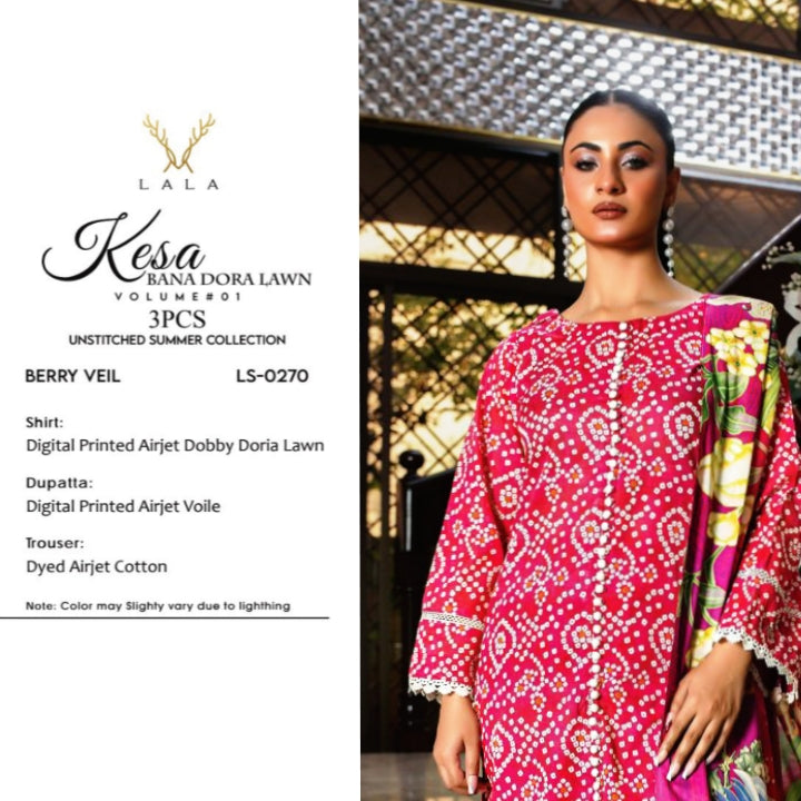๐Kesa (Bana Dora) Lawn