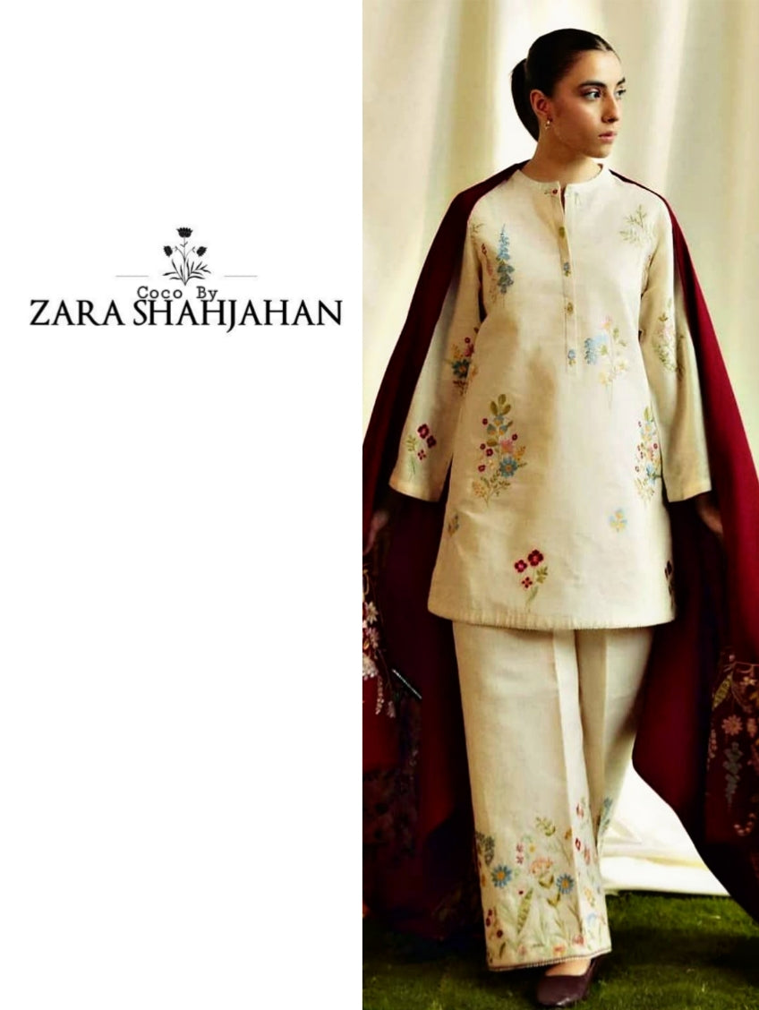 Zara Shahjahan Printed Lawn 3pc