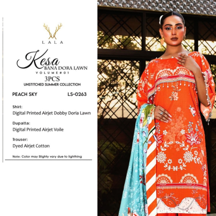 ๐Kesa (Bana Dora) Lawn