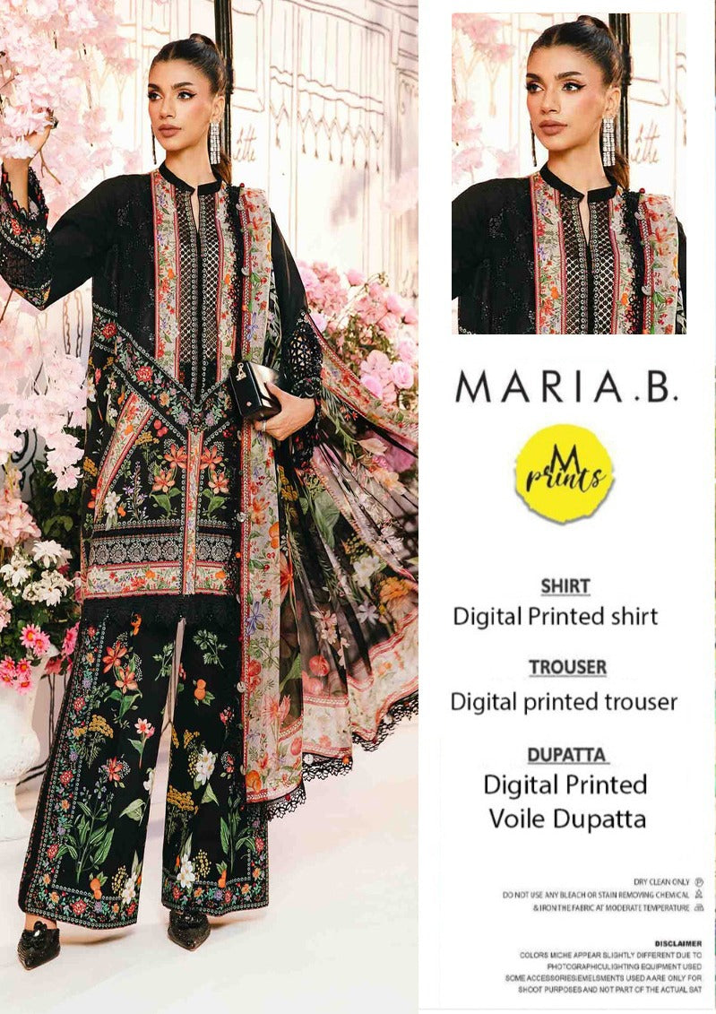 MARIA B By M Printed 3piece