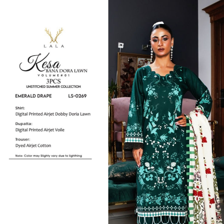 ๐Kesa (Bana Dora) Lawn