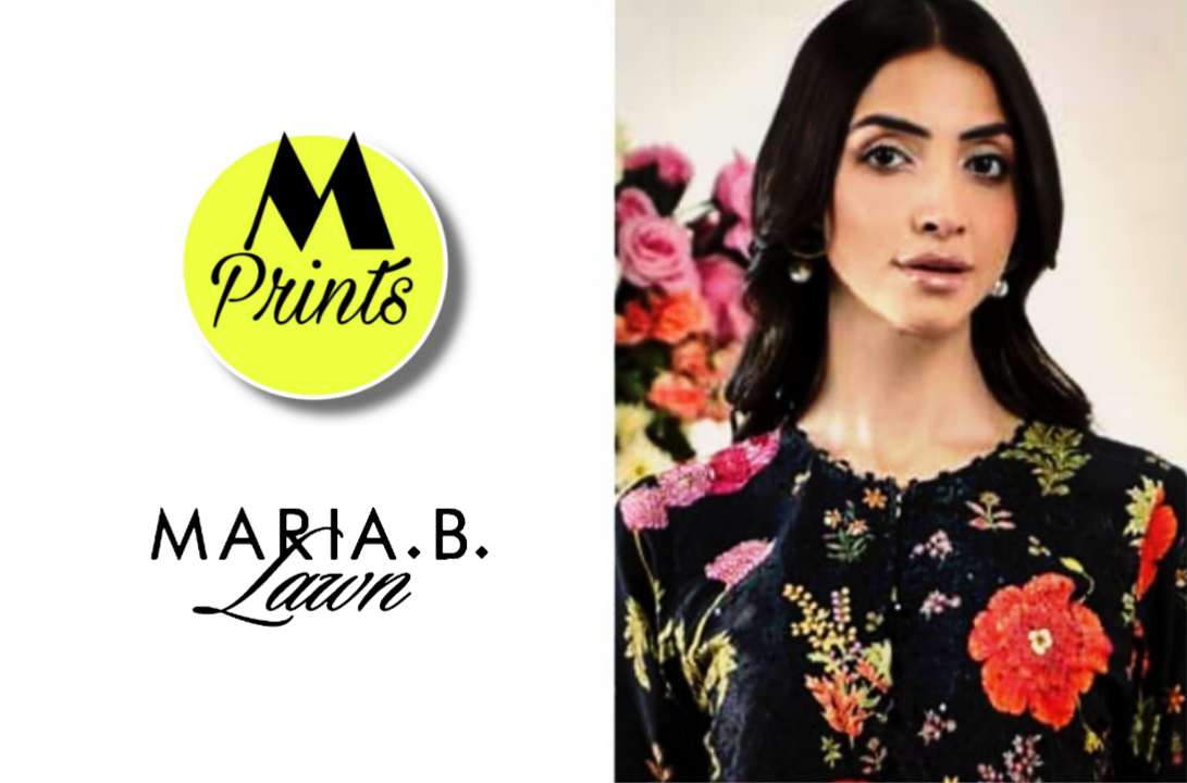 M PRINTS LAWN 3PC BY MARIA B