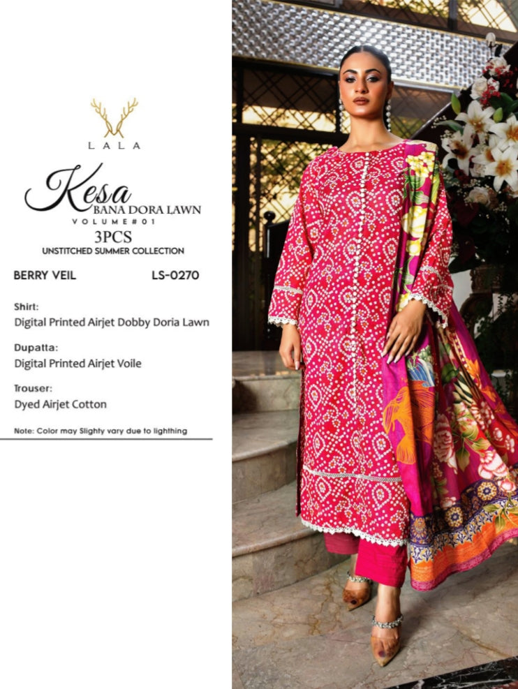 ๐Kesa (Bana Dora) Lawn