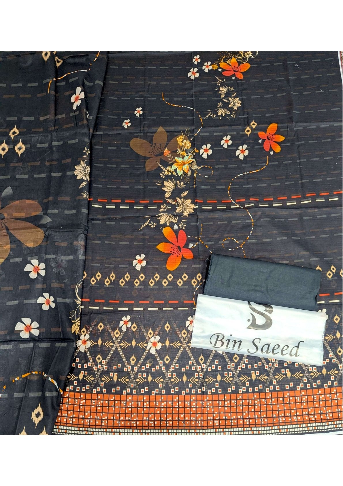 BIN SAEED (BANA DORA) LAWN (2025) Vol No :1