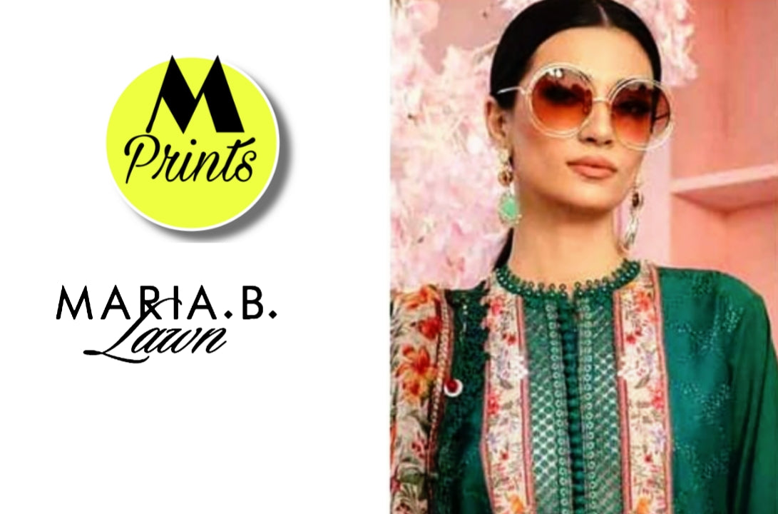M PRINTS LAWN 3PC BY MARIA B