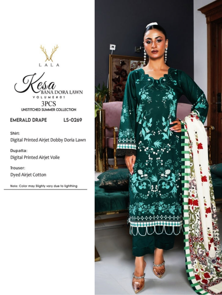 ๐Kesa (Bana Dora) Lawn