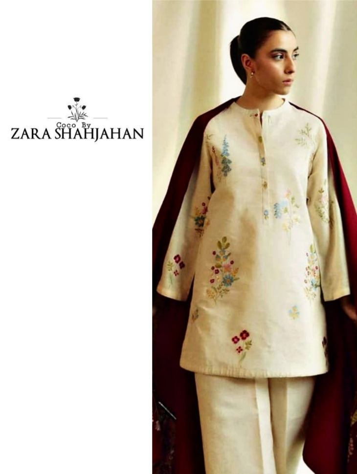 Zara Shahjahan Printed Lawn 3pc