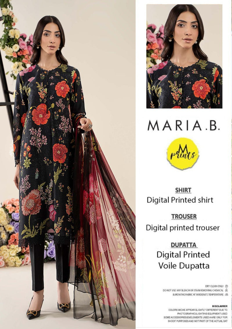 MARIA B By M Printed 3piece