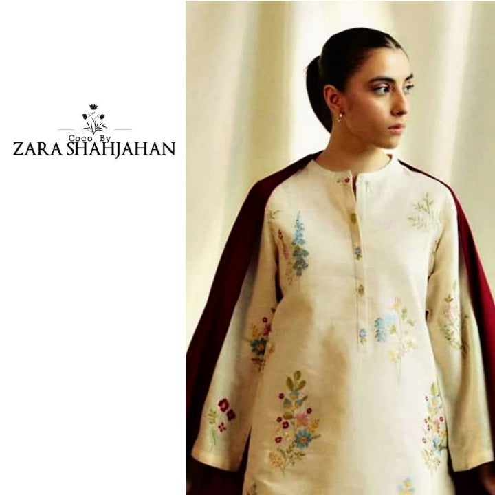 Zara Shahjahan Printed Lawn 3pc