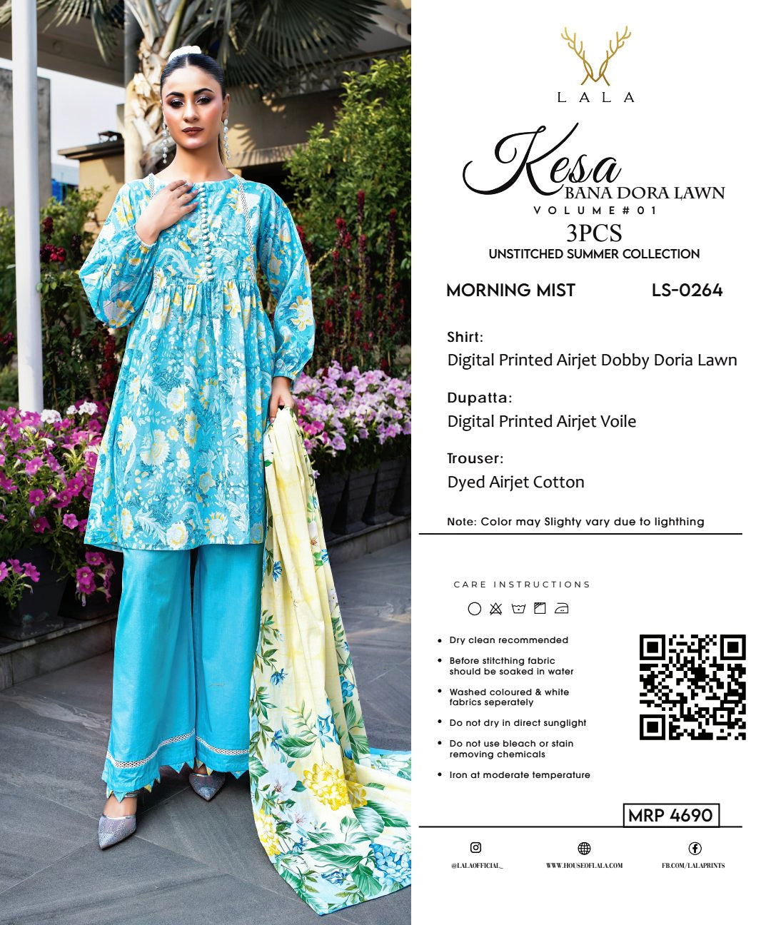 🌟Kesa (Bana Dora) Lawn