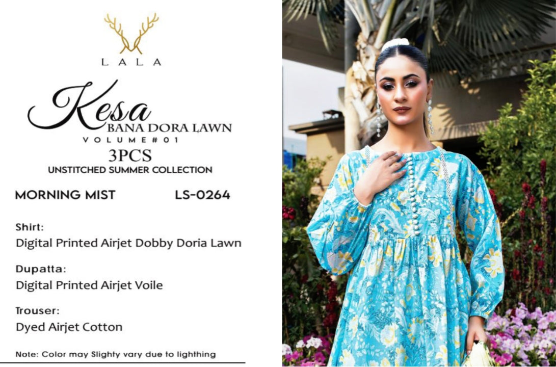 🌟Kesa (Bana Dora) Lawn