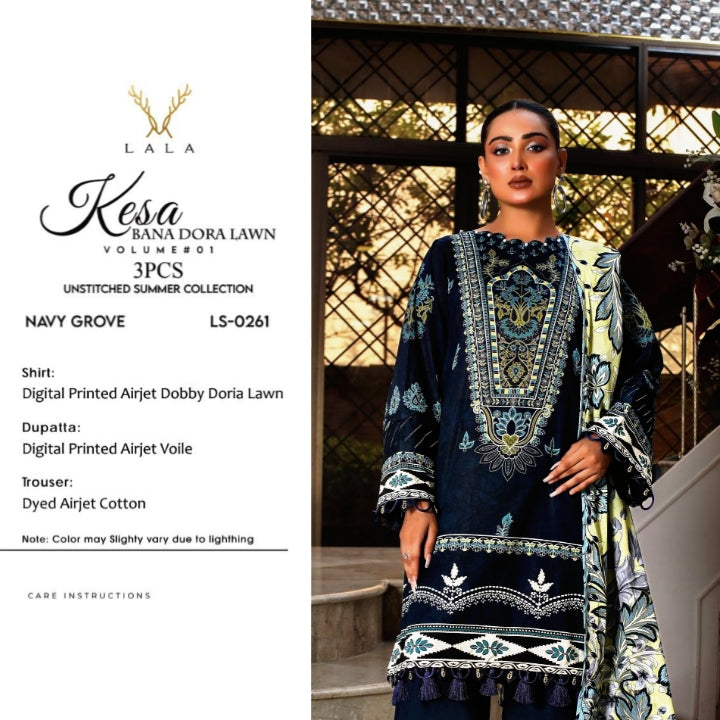 🌟Kesa (Bana Dora) Lawn