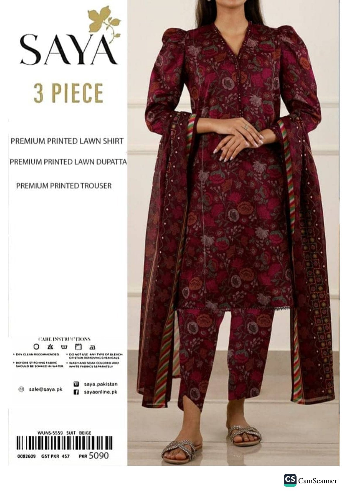 ✨SAYA BRAND 3 PIECE (2025)