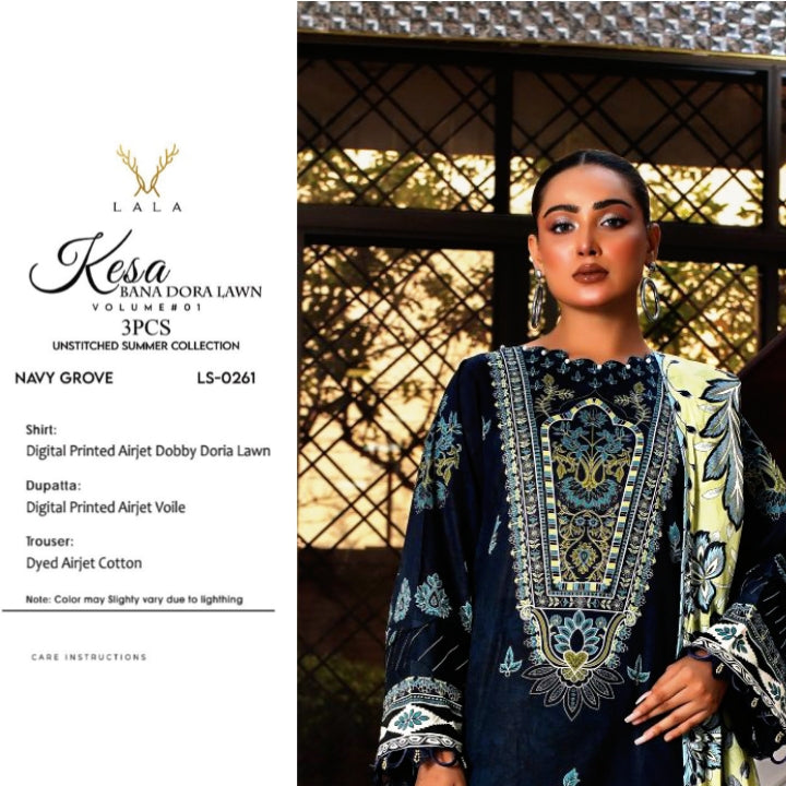 🌟Kesa (Bana Dora) Lawn