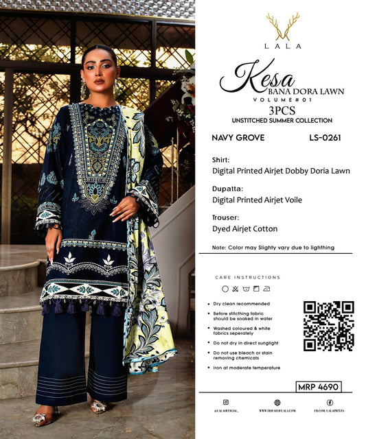 🌟Kesa (Bana Dora) Lawn