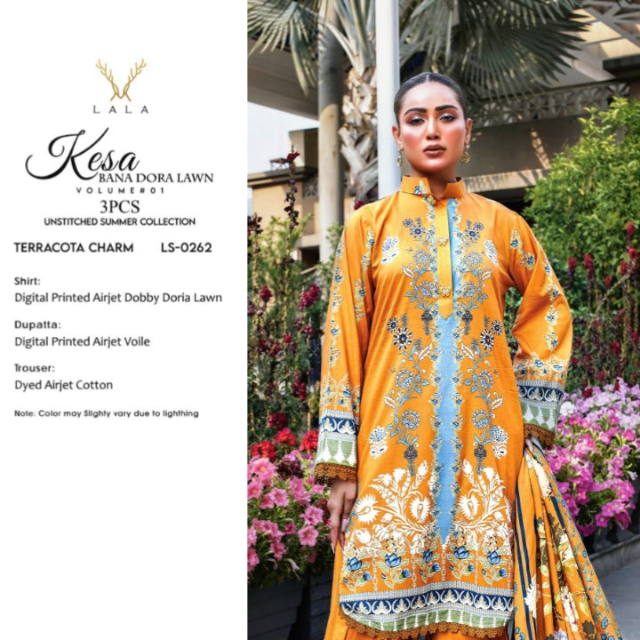 🌟Kesa (Bana Dora) Lawn