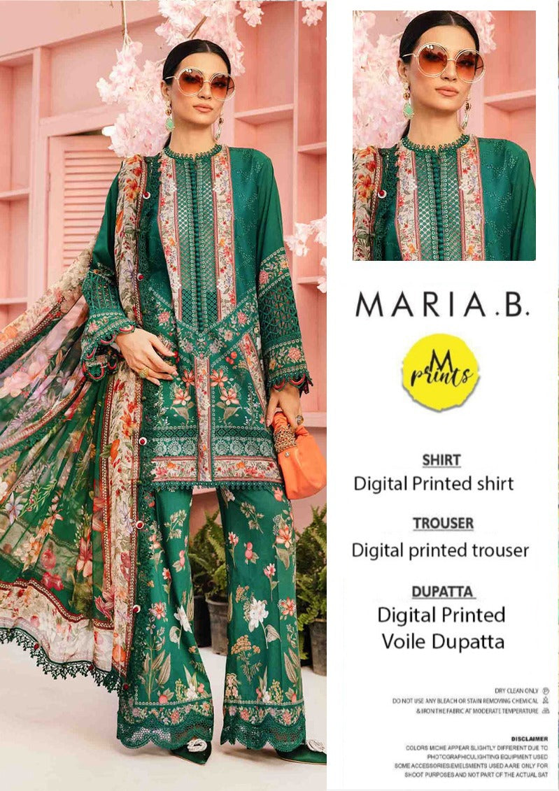 MARIA B By M Printed 3piece