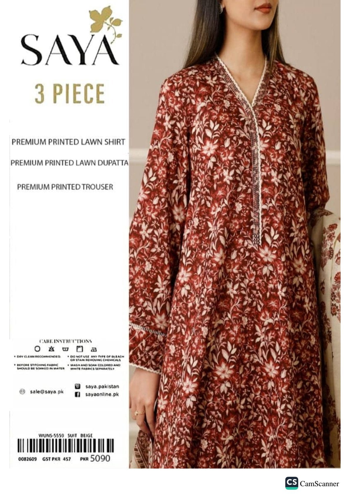 ✨SAYA BRAND 3 PIECE (2025)