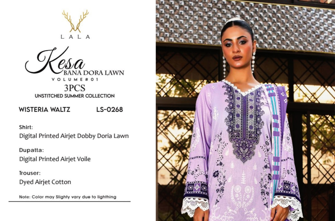 🌟Kesa (Bana Dora) Lawn