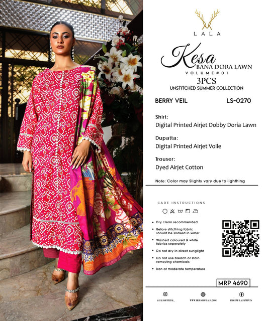 🌟Kesa (Bana Dora) Lawn