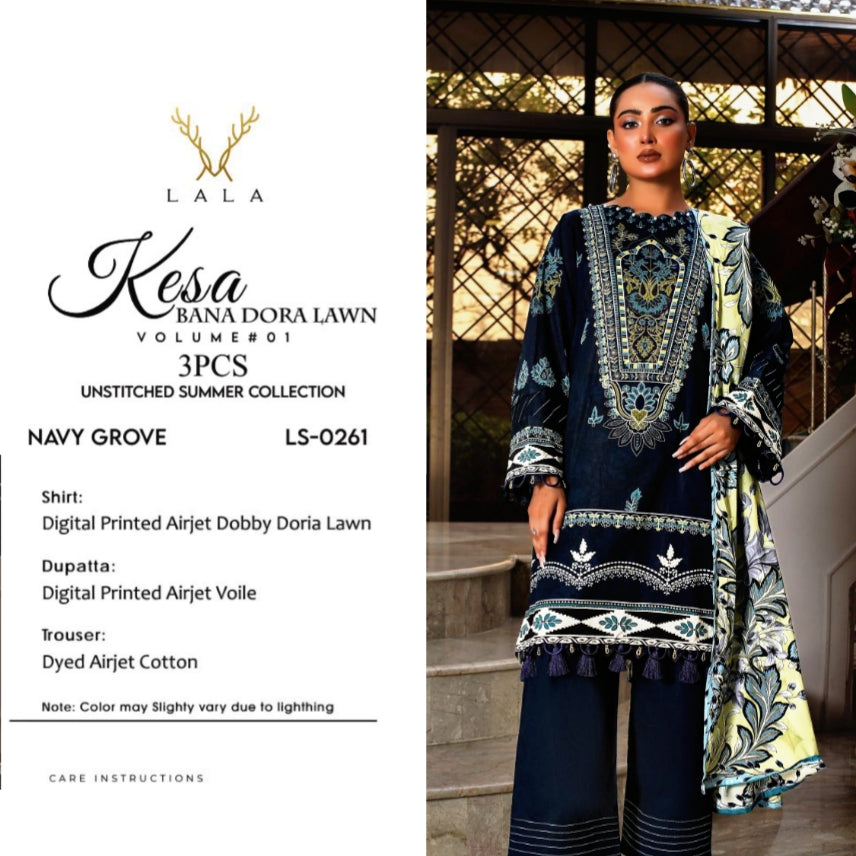 🌟Kesa (Bana Dora) Lawn