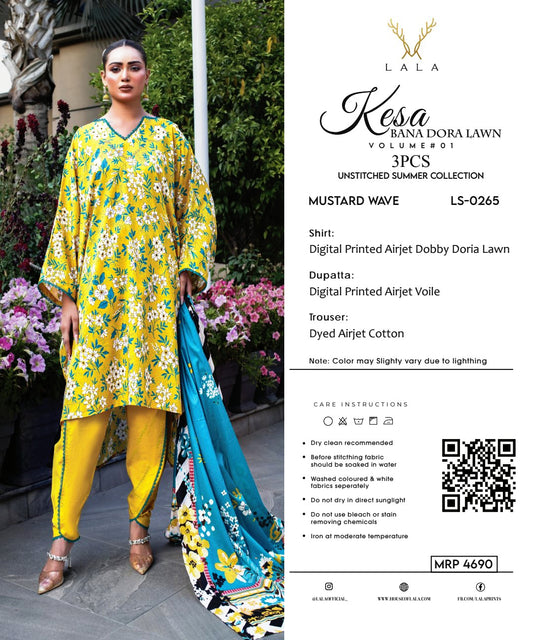 🌟Kesa (Bana Dora) Lawn