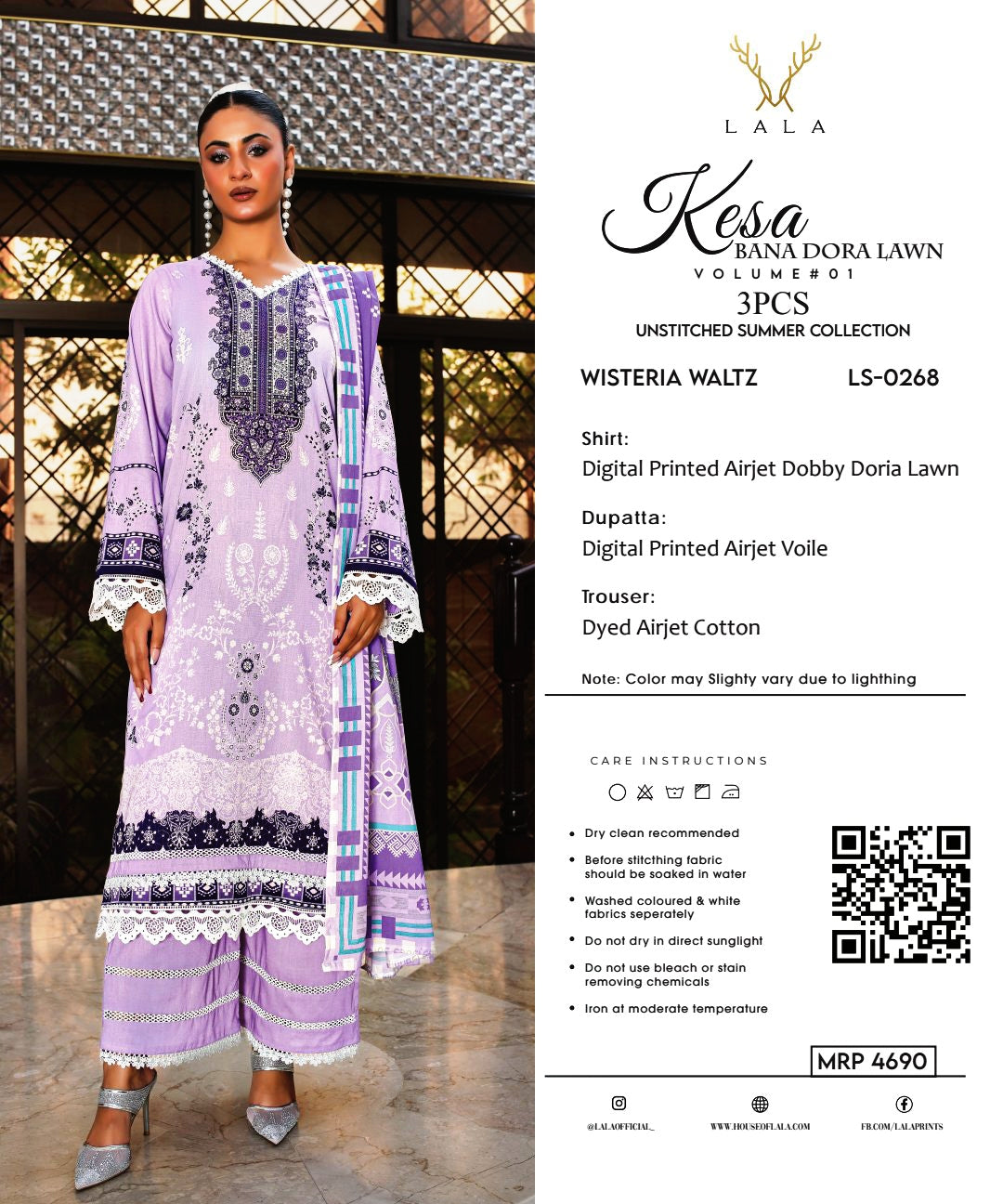 🌟Kesa (Bana Dora) Lawn
