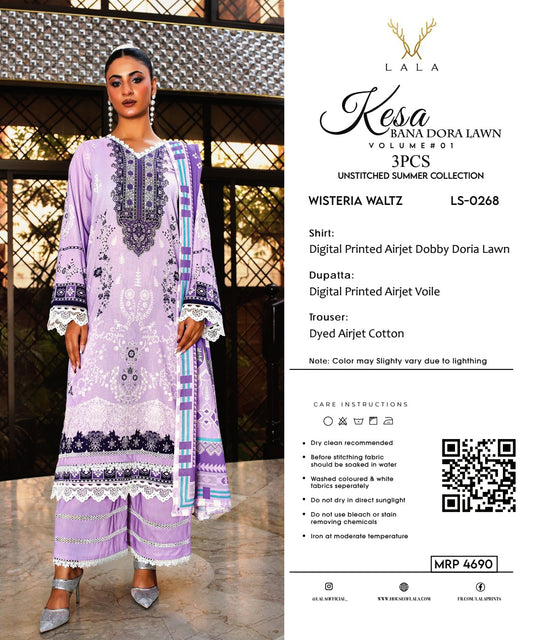 🌟Kesa (Bana Dora) Lawn