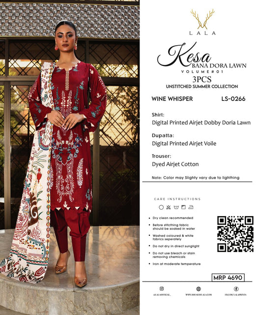 🌟Kesa (Bana Dora) Lawn