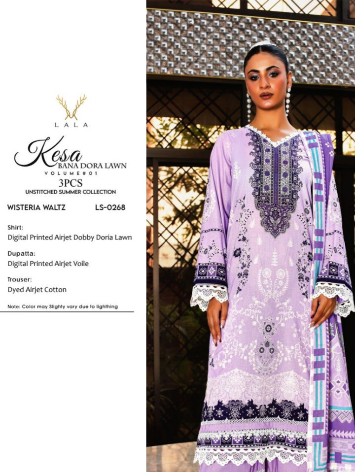 🌟Kesa (Bana Dora) Lawn