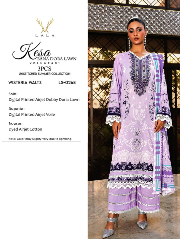 🌟Kesa (Bana Dora) Lawn