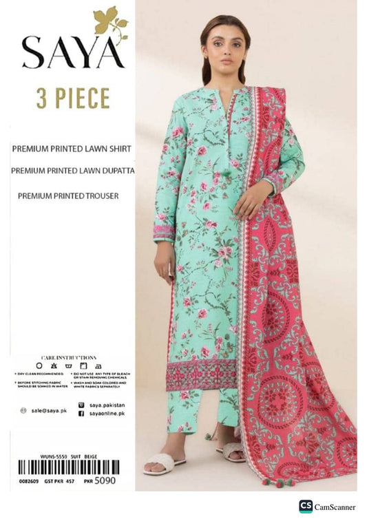 ✨SAYA BRAND 3 PIECE (2025)
