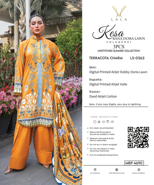 🌟KESA (BANA DORA)BRAND  3 PIECE