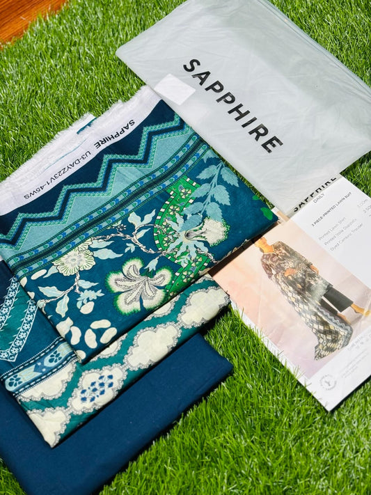 SAPPHIRE ORIGINAL 💯 3PC