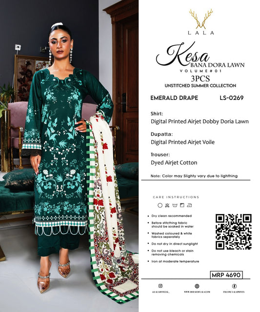 🌟Kesa (Bana Dora) Lawn