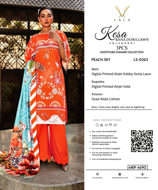 🌟Kesa (Bana Dora) Lawn