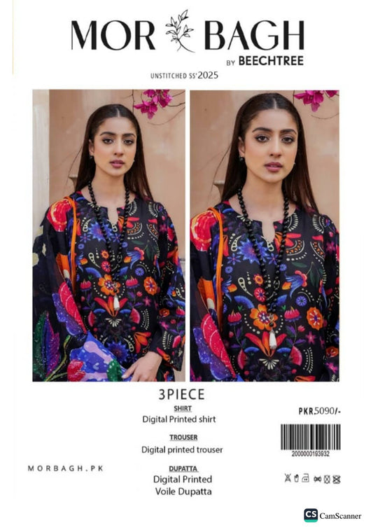 MOR✨BAGH By BEECHTREE 3 piece (2025)