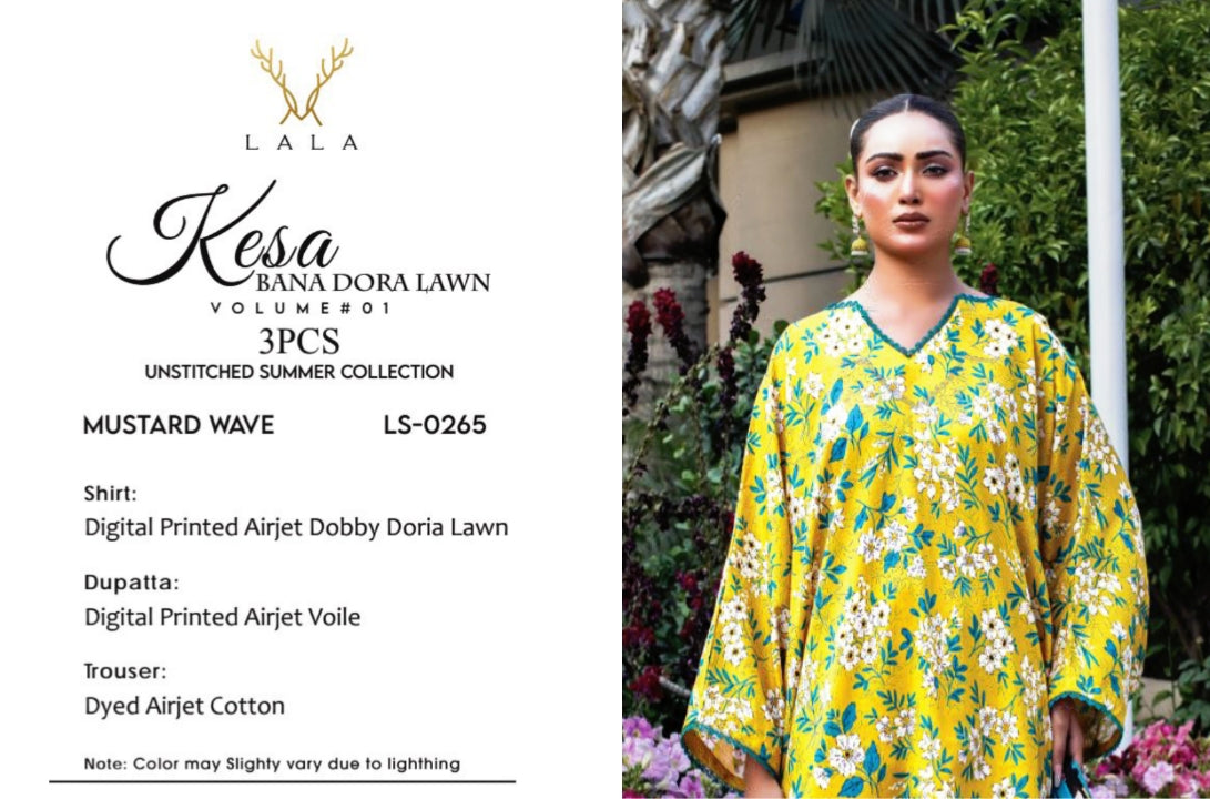 🌟Kesa (Bana Dora) Lawn