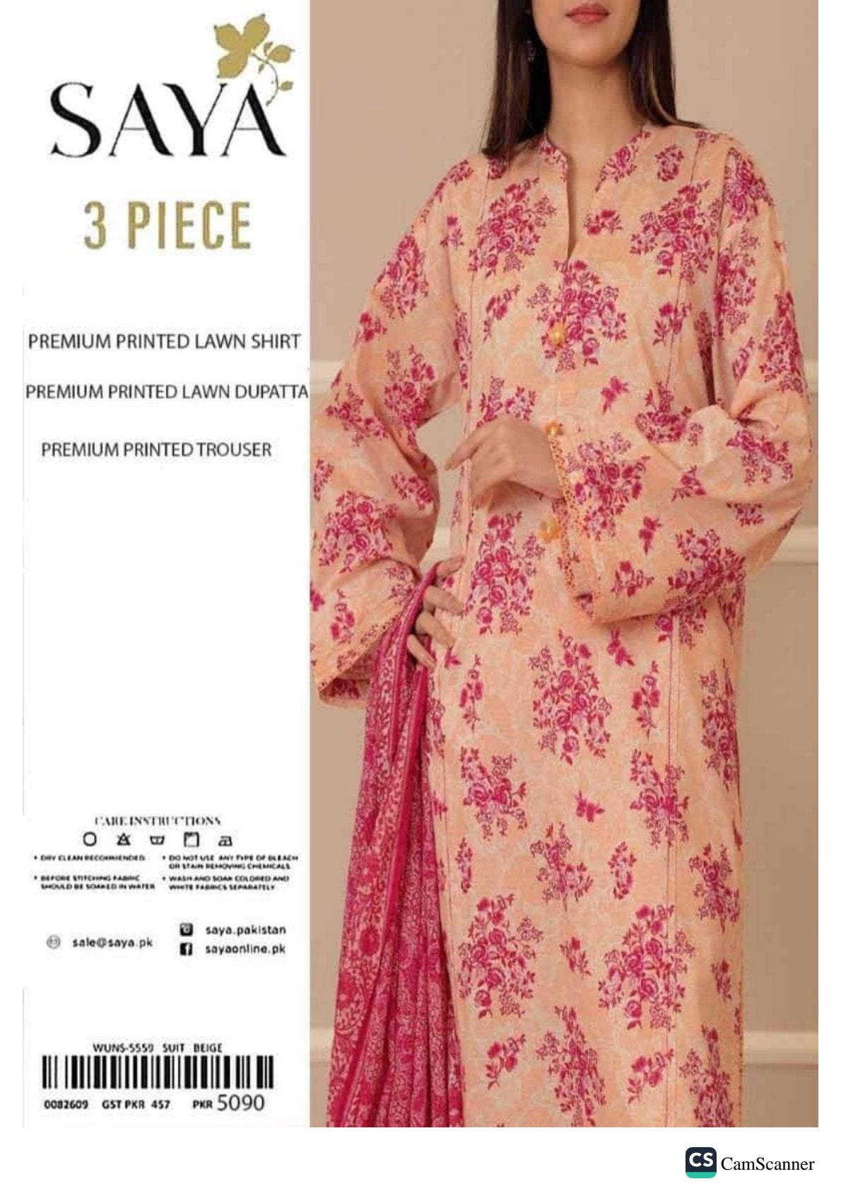 ✨SAYA BRAND 3 PIECE (2025)