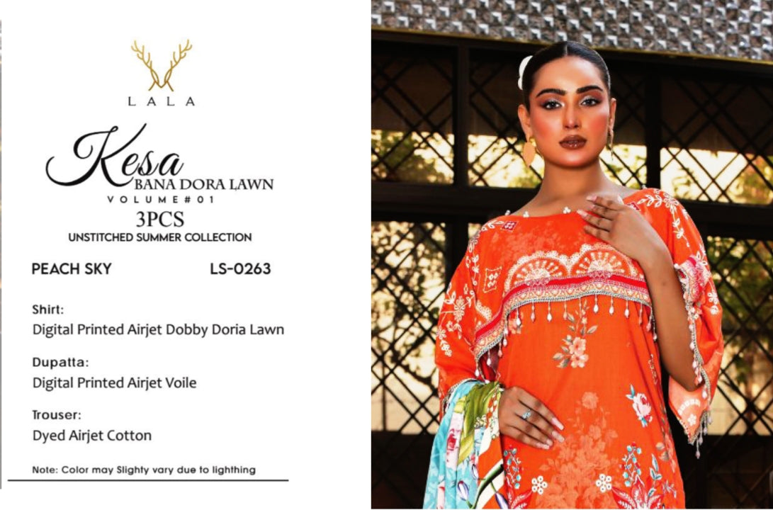 🌟Kesa (Bana Dora) Lawn