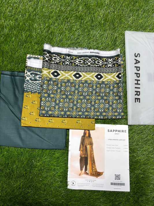 SAPPHIRE ORIGINAL 💯 3PC