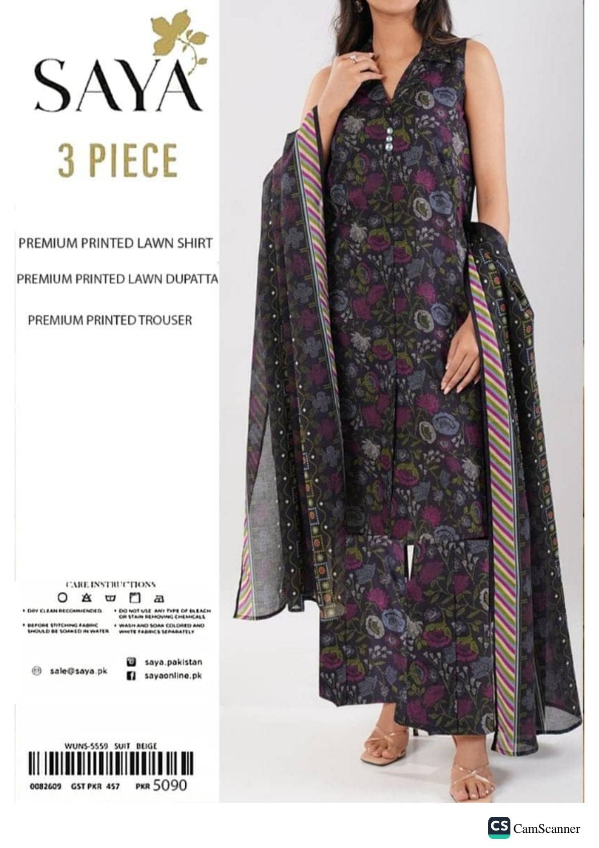 ✨SAYA BRAND 3 PIECE (2025)